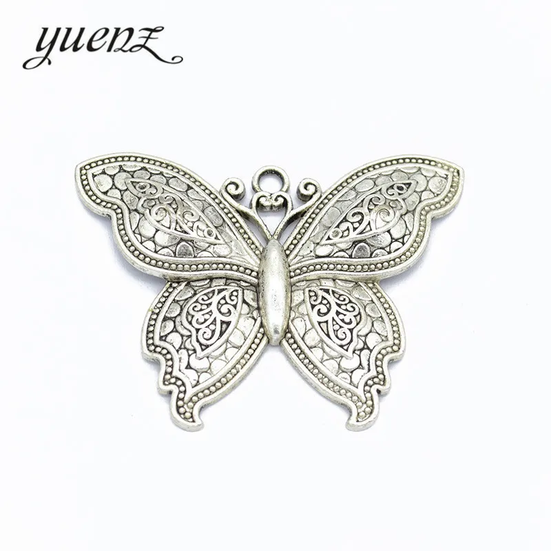 YuenZ 1 шт. 2 цвета античная бронза бабочка очарование подходит для фотоаксессуары DIY