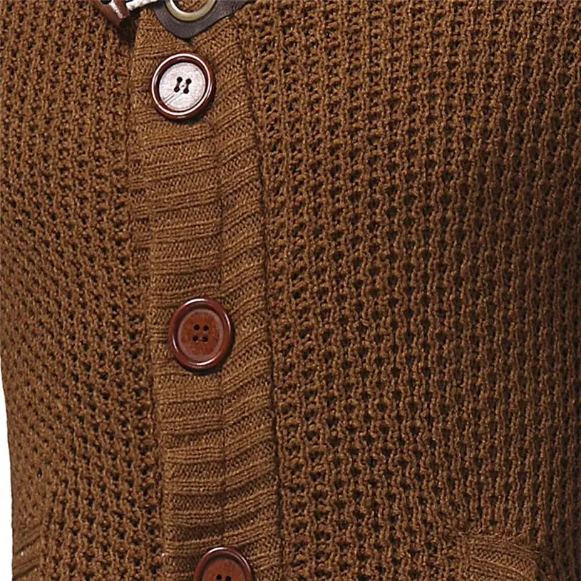 Men Autumn Winter Casual Cardigan Sweater Fashion handsome men's clothing Coat Knitting Coats Y730#30 | Мужская одежда