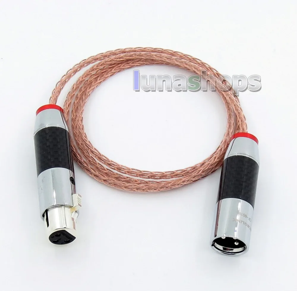 LN005774 1 2 m Acrolink FP 9133AG 8 ядер XLR 3 контакта штекер наружный для динамика кабель Hi Fi (AG) (A
