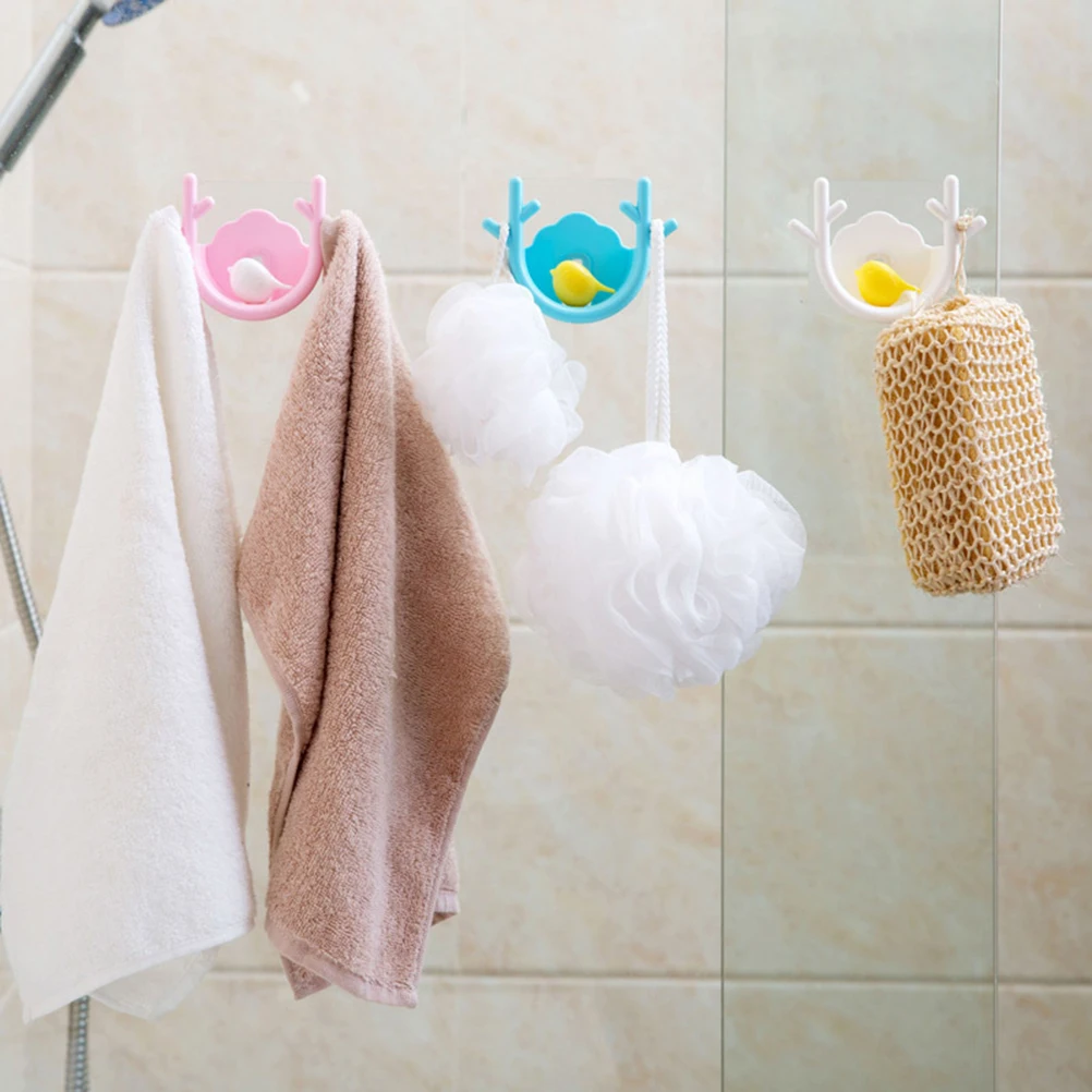 

1PC Kitchen Drain Hook Free Punch Wall Hanger Drain Rack for Home Kitchen Bathroom