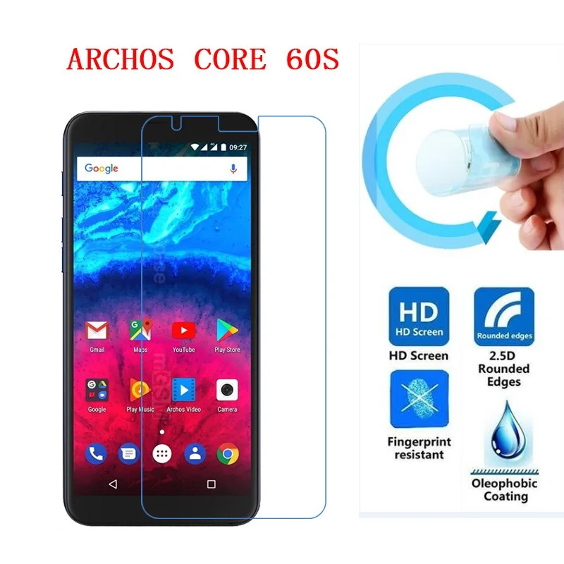 Защитная пленка для ARCHOS CORE 60 s мягкая Pet Экран s|Защитные стёкла и плёнки телефонов|