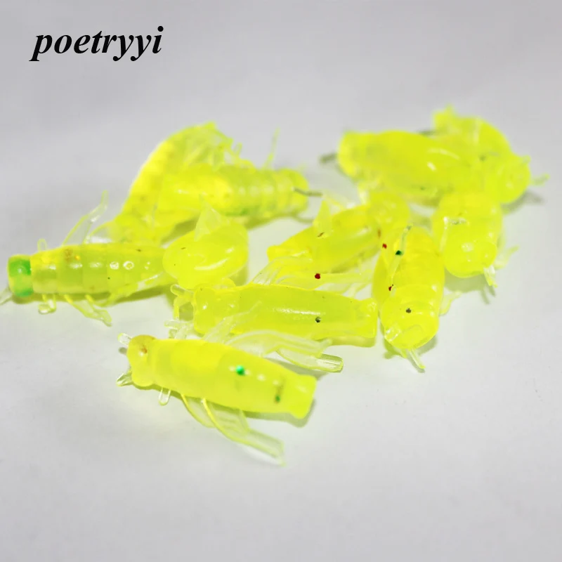 POETRYYI 2 5 см Силиконовая черви для приманки Рыболовная Мягкая приманка мягкая