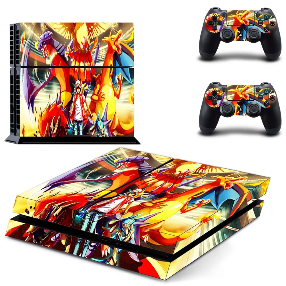 Аниме Наруто Токийский Гуль одна штука PS4 наклейка на кожу Виниловая для Playstation 4