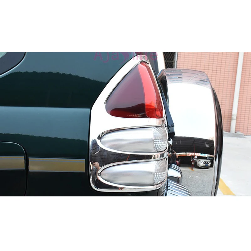 Задний светильник крышка задний рамка отделка 2003 2009 автомобильный Стайлинг для