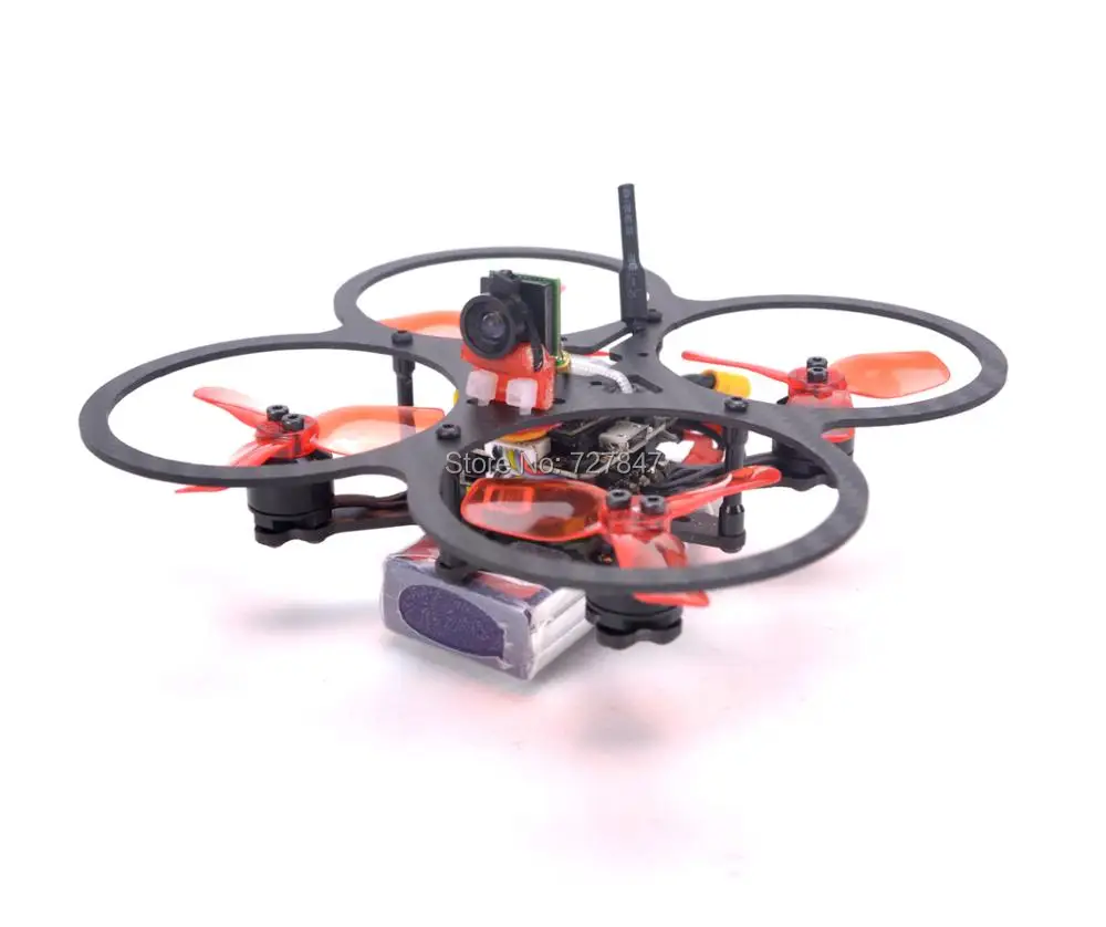 Мини Квадрокоптер из углеродного волокна MD90 90 мм MD F3/F4 Mini Flytower 4 в 1 ESC 1103 7800kv для FPV