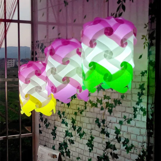 Новый Ананасовый современный DIY элемент IQ Jigsaw Puzzle ZE Потолочный подвесной