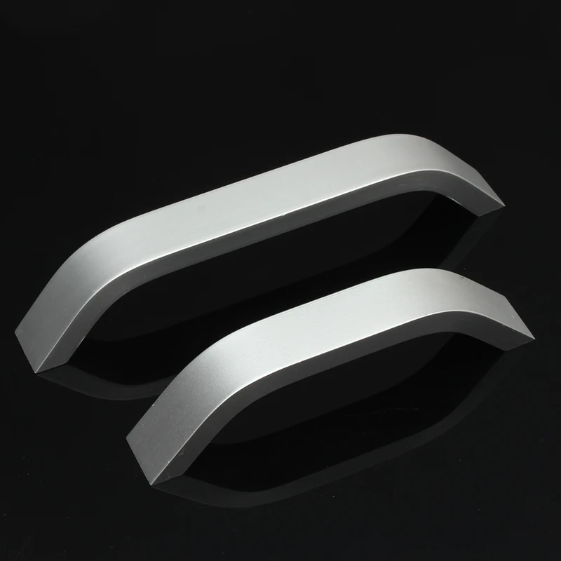 Ручка из алюминиевого сплава для кухонного шкафа с одним отверстием 96 мм/128 мм/160