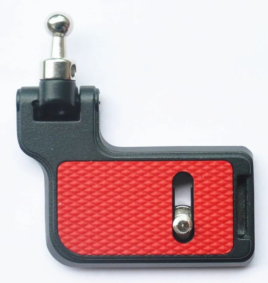 Strap Plate Пластина на ремешке Пряжка мяч головной ключ замок для черный быстрый релиз камеры ремень на плечо для Canon/Nikon/sony DSLR - Цвет: Strap Plate