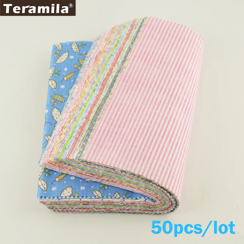 FREE SHIPPING 50pieces 10cmx10cm fabric stash cotton charm packs patchwork quilting tilda no repeat design tissue|fabric green|fabric indiafabric