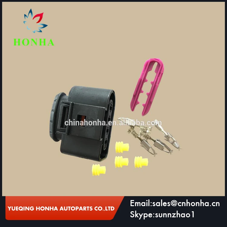 

10/20/50/100 шт/партия 4 Pin/способ автомобильной катушки зажигания электрический разъем Ремкомплект чехол