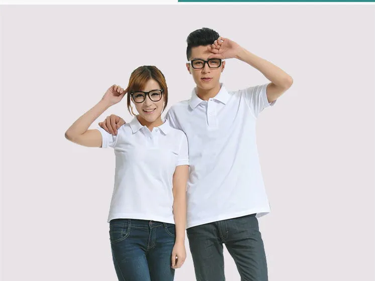 

Women Polo Shirt Custom Logo Solid Color Loose Plus Size Short Sleeve Polo Shirts Ladies Summer Cotton Polo Top Workwear Shirts