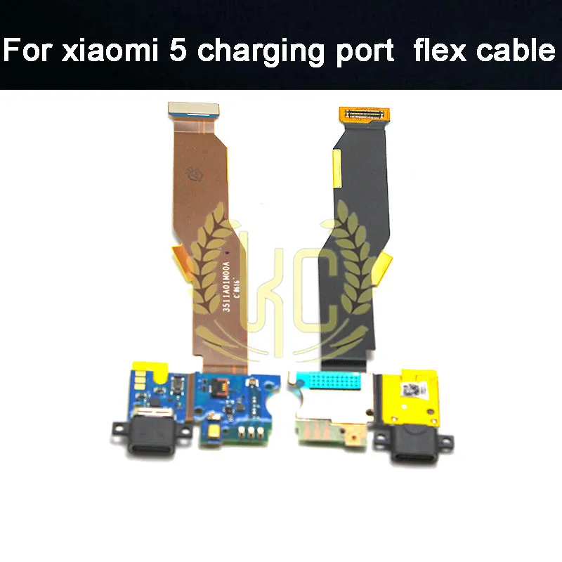 5 шт./лот Новый USB порт для зарядки док станция плата гибкий кабель Xiaomi Mi Mi5
