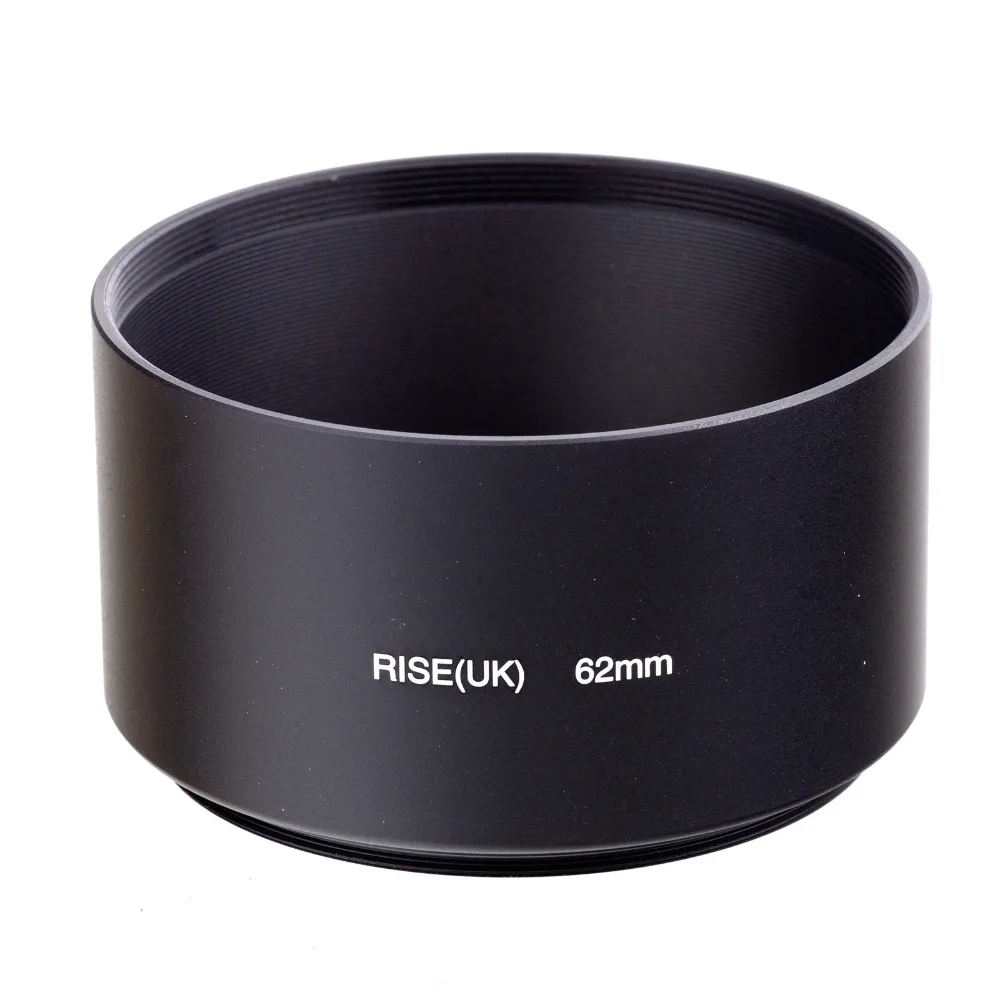 

62mm 62 Professional Telephoto Metal Lens Hood 62mm Screw In 62mm Filter Thread
