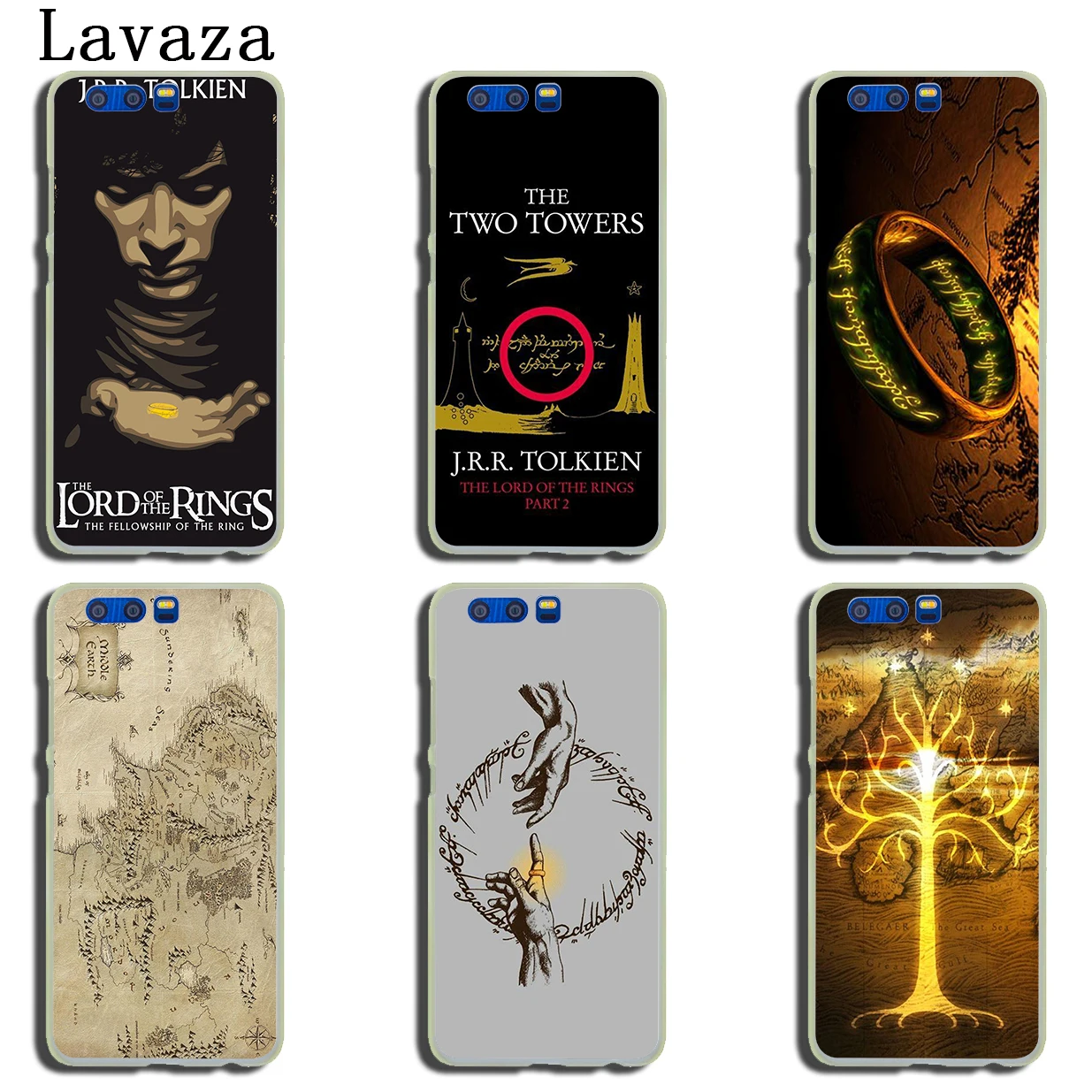 Чехол для телефона Lavaza The Lord of Rings Hobbit Huawei Y9 Y7 Prime 2019 2018 Honor 20 8A 8X 8 9 9X 10 Lite 7C 7X 6A 7A
