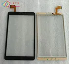 Черная 8-дюймовая емкостная сенсорная панель для Digma CITI 8527 CS8139ML 4G Ремонт Запасные части Бесплатная доставка