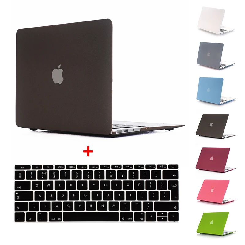 Пластиковый жесткий чехол для 2016 нового Macbook Pro 13 15 дюймов с Touchbar A1706 A1707 и Air Retina