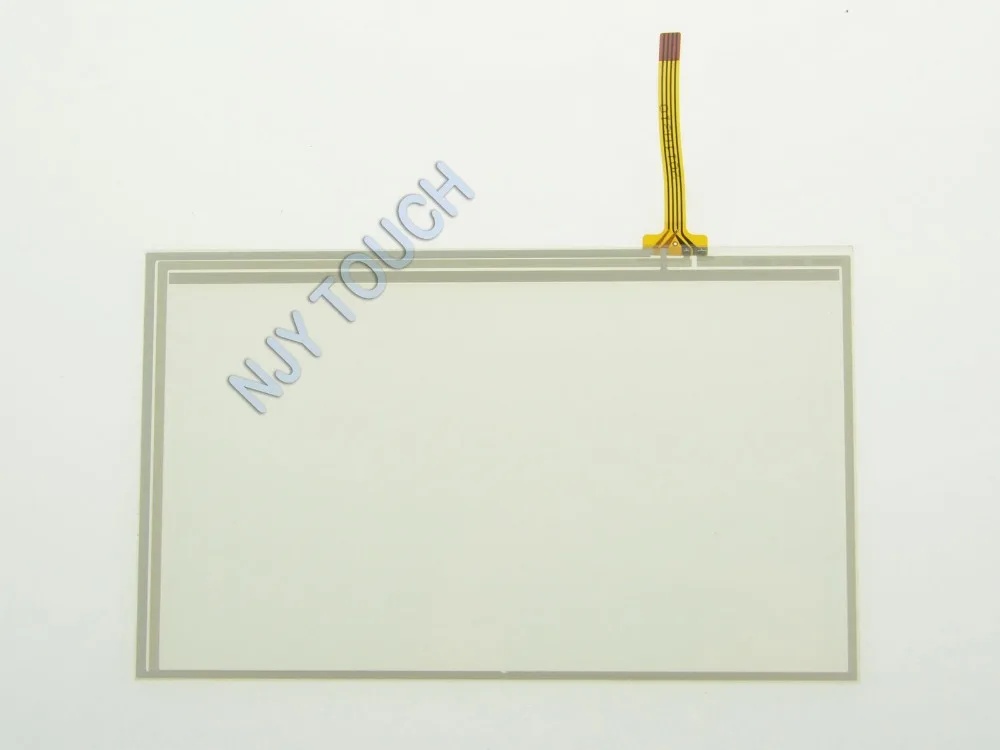 Бесплатная доставка 7 дюймовая 4 проводная резистивная пленка для сенсорного