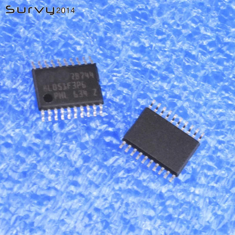 5/10PCS STM8L051F3P6 STM8L051F3P STM8L TSSOP20 Microcontroller IC ST US | Электронные компоненты и принадлежности