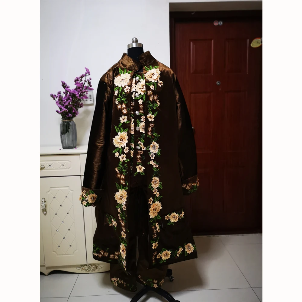 Классические! Куртки + шорты 2 предмета мужские коричневые кружевные винтажные