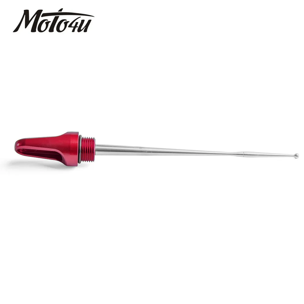 Моторное масло для мотоцикла Dipstick моторный Инструмент уровень для Vespa LX LXV Sprint Primavera 50 125 250 300 Super Sprint GTV