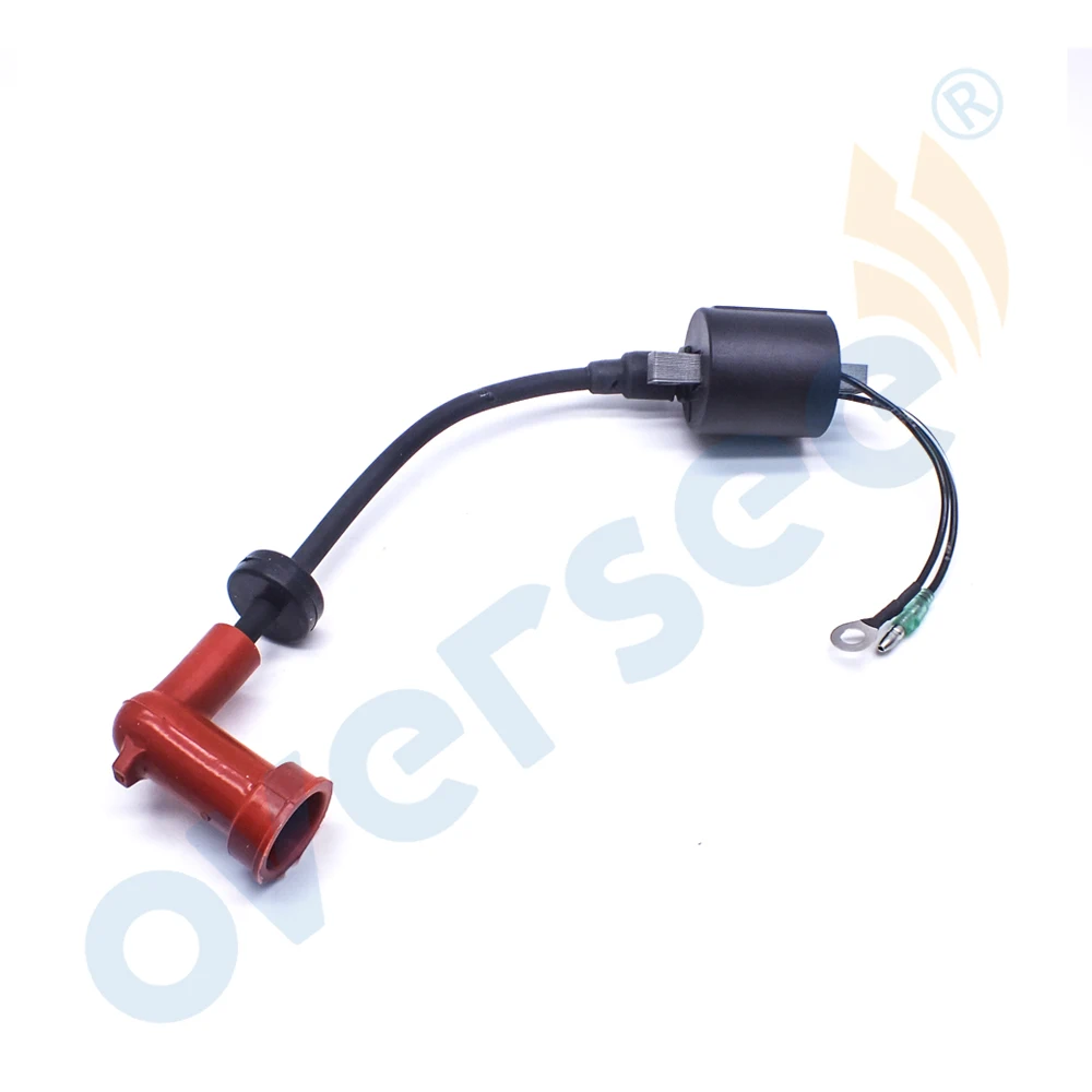 Контроль 40X 66T-85570 Замена катушек зажигания для 40HP Parsun YAMAHA подвесной двигатель 66T-85570-00 T40-05090100
