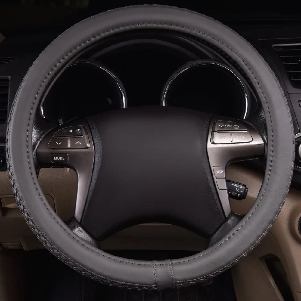 Универсальный автомобиль Carpass дышащая искусственная кожа черного бежевого