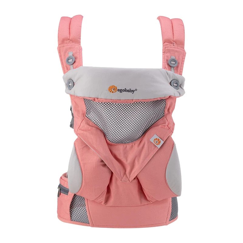 360 cool air pink Egobababy omni 360 Многофункциональный дышащий рюкзак-кенгуру для малышей - Цвет: 360 cool air pink