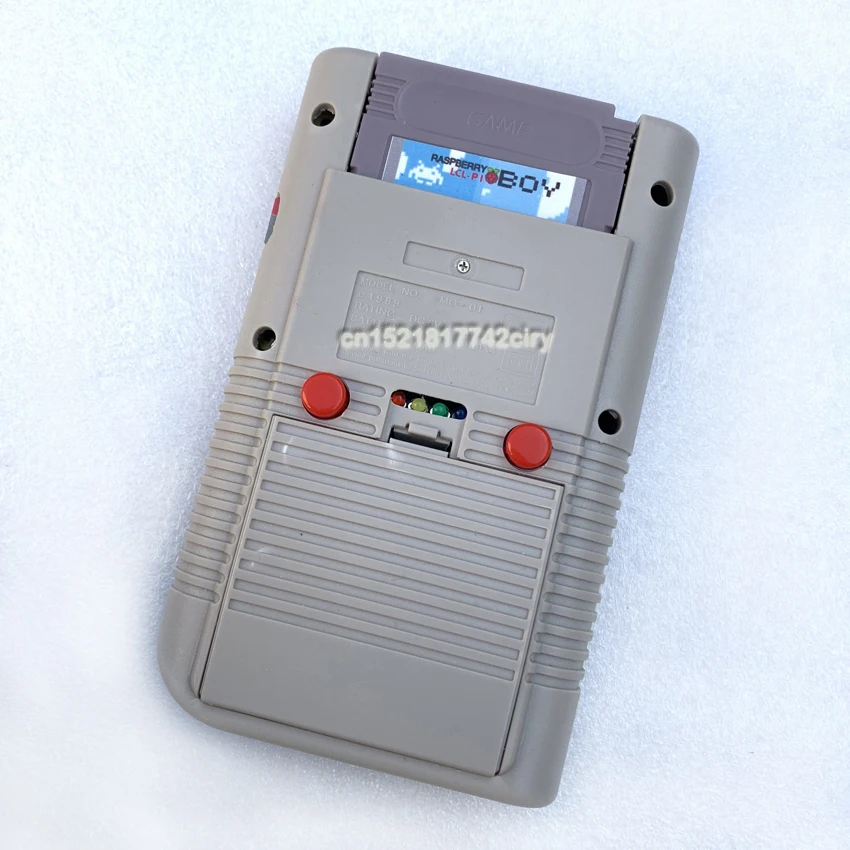 Verkauf 3,5 Zoll Raspberry Pi 3 A + LCL PI Junge Spielkonsole Handheld Game Player Video Spielkonsole Integrierte über 3200 ~ 5200 Spiele