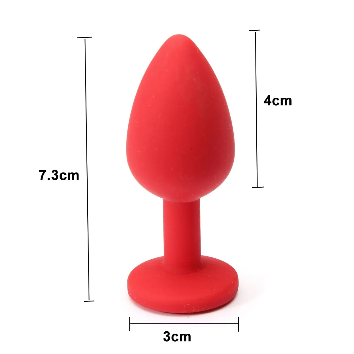 Пробка вибратор фаллоимитатор силиконовая Анальная пробка|plug inserts|silicone analdiamond butt