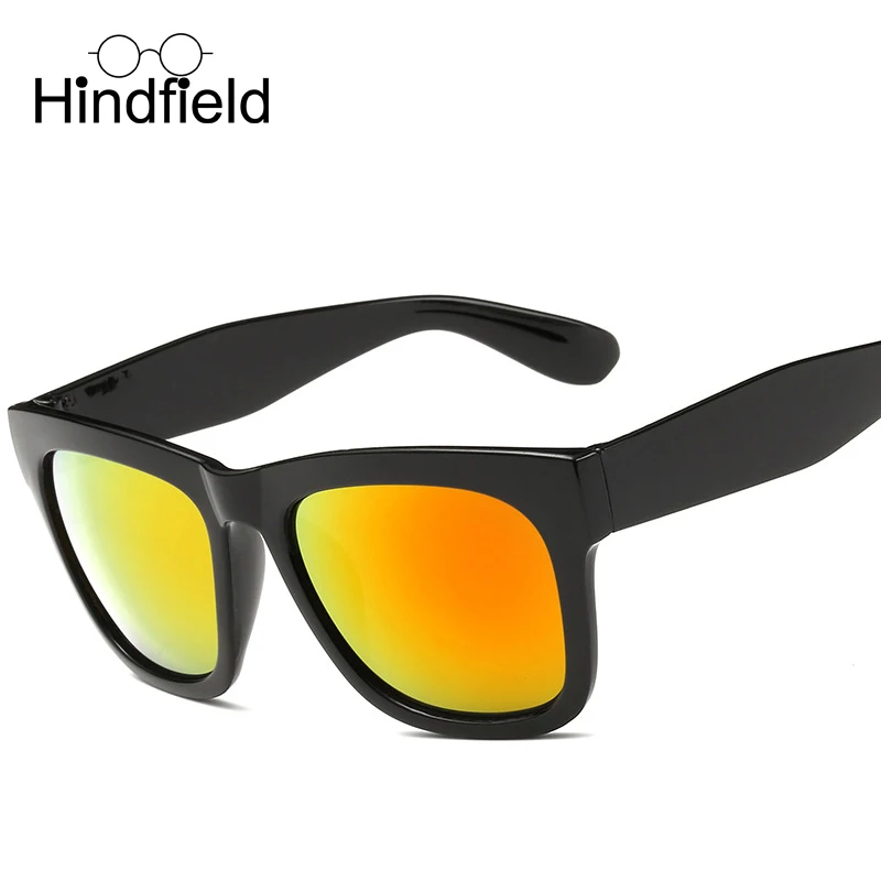 Hindfield новые модные Для женщин Солнцезащитные очки для UV400 Винтаж Ретро