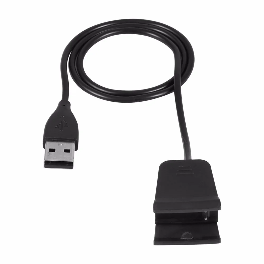 Замена usb зарядный кабель шнур провода зарядное устройство клип для Fitbit Alta HR Браслет умные часы умный Браслет
