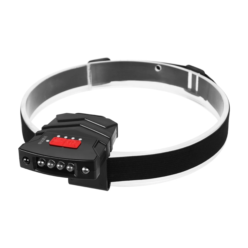 Светодиодный фары датчик света Умный датчик фары супер яркая USB перезаряжаемая Кепка для улицы головка зажим для фонарей на голову факел