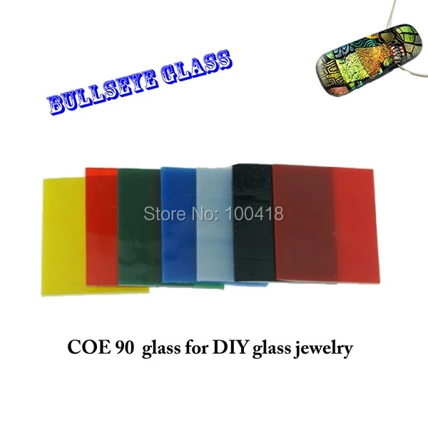 2020 Большая распродажа opeal Bullseye Glass (20 упак./лот) для изготовления стеклянных