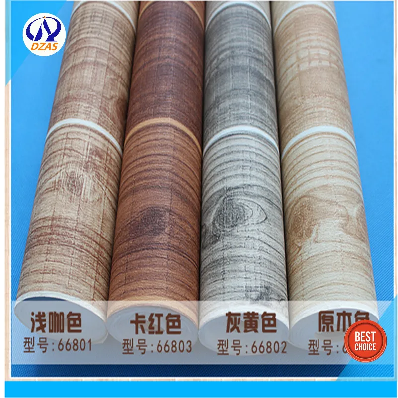 

Used for bedroom Hotel room vertical stripes of wood floor wood grain wallpaper Roll