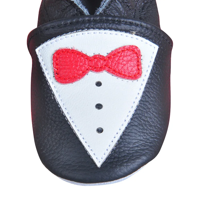 Mother Nest Soft Leather Baby Boys Girls Infant Shoes Slippers 0-6 6-12 12-18 New Style Skid-Proof Kids |