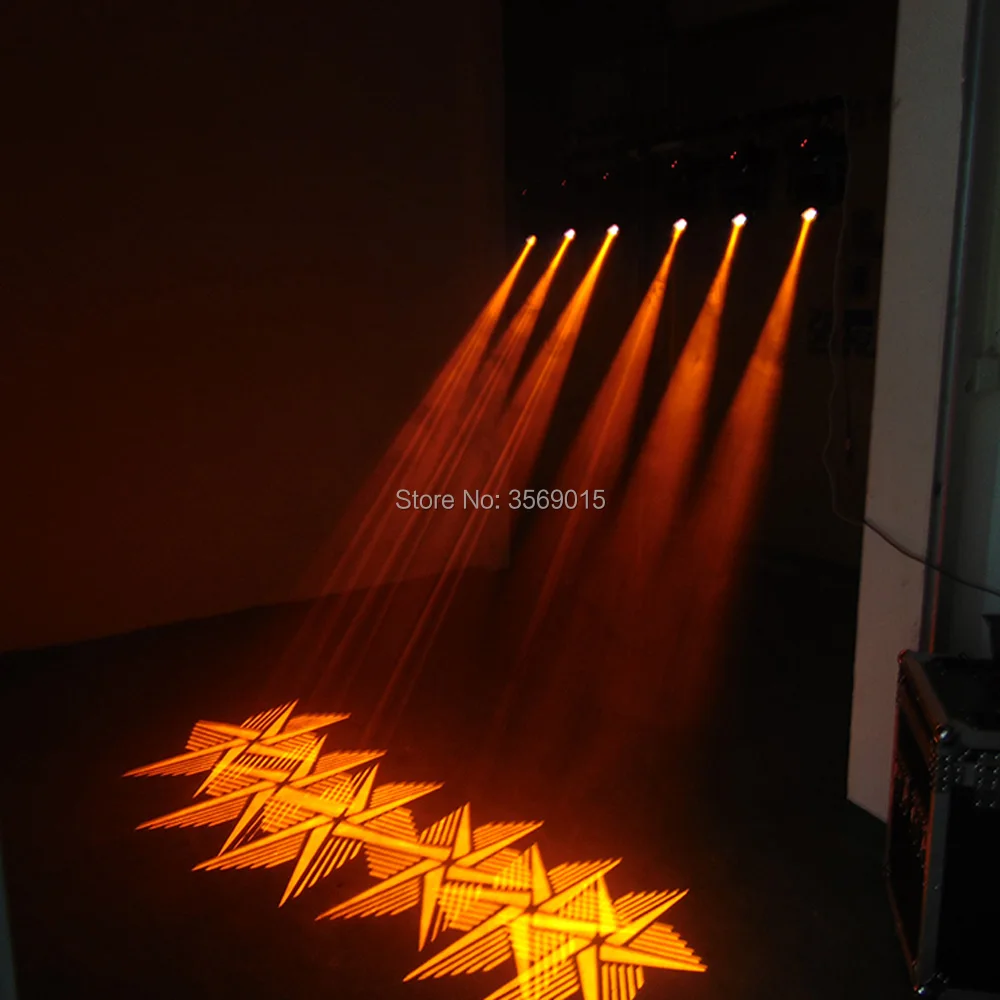 30 движущийся головной свет Вт LED с 7 рисунками Gobo для сценического Света Дискотека