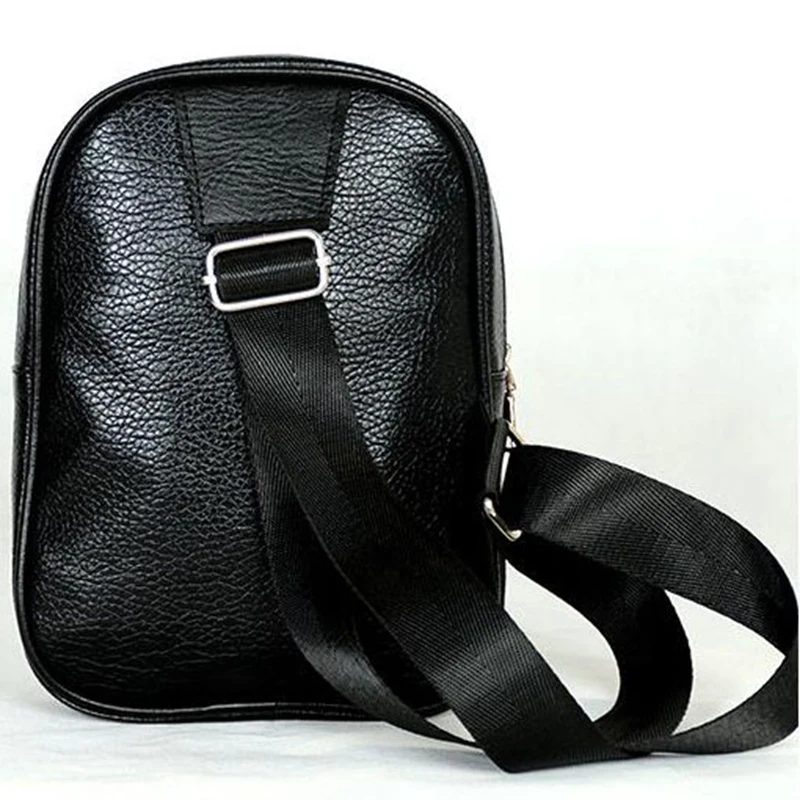 2017 Новая Мода Человек Сумка Мужчины ИСКУССТВЕННАЯ Кожа Посланник сумки