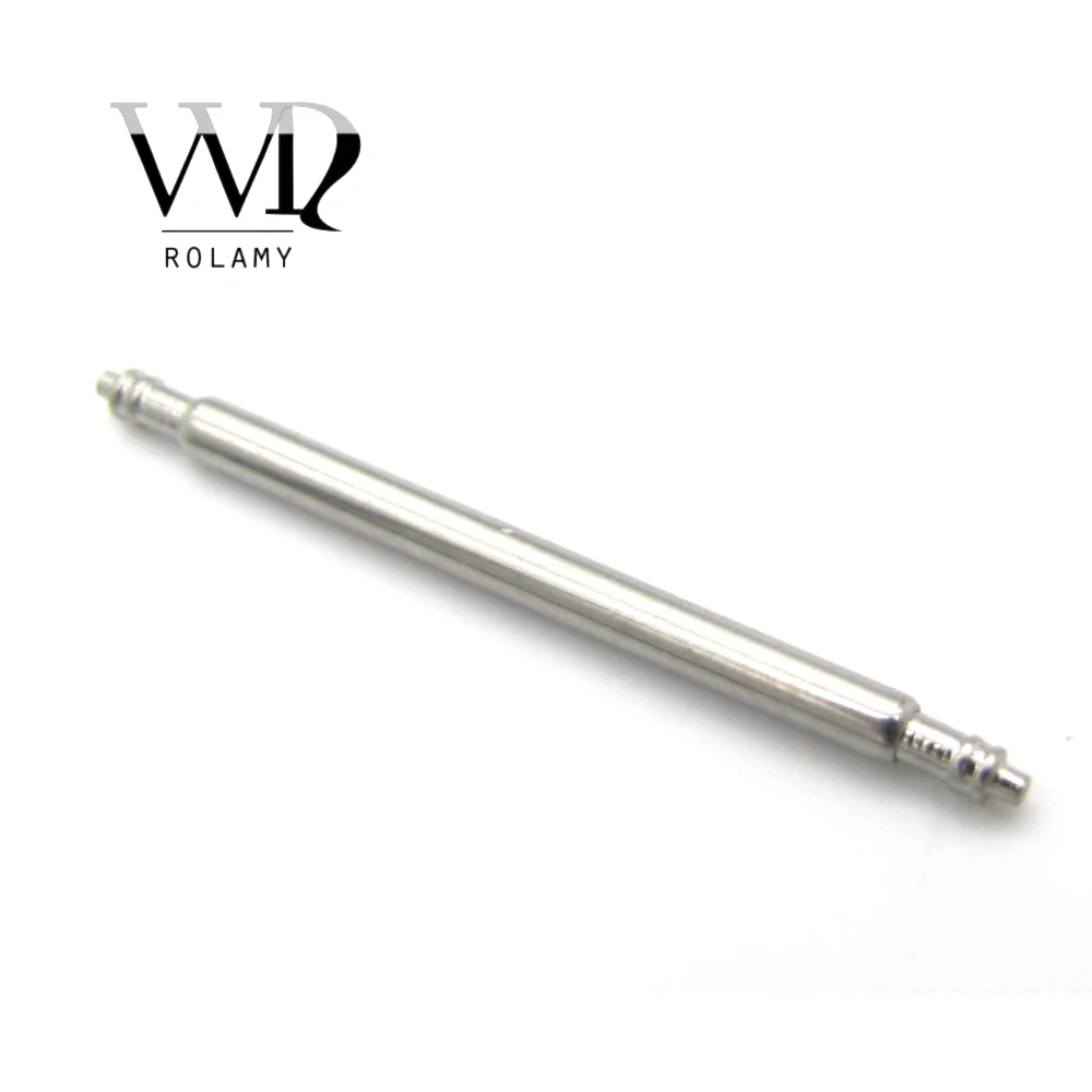 

1 шт. 16 18 20 22 24 1,8 мм Диаметр ремешок из нержавеющей стали для часов браслет Пружинные стержни шпильки звеньевые детали инструменты двойные фл...