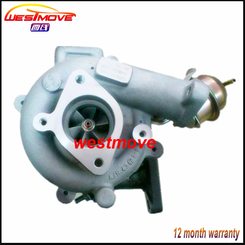

GT1849V turbo 727477 727477-0005 14411-AW40A turbocharer for Nissan Almera V10 N16 Primera P12 WP12 X-Trail T30 2.2 dci YD22DDT