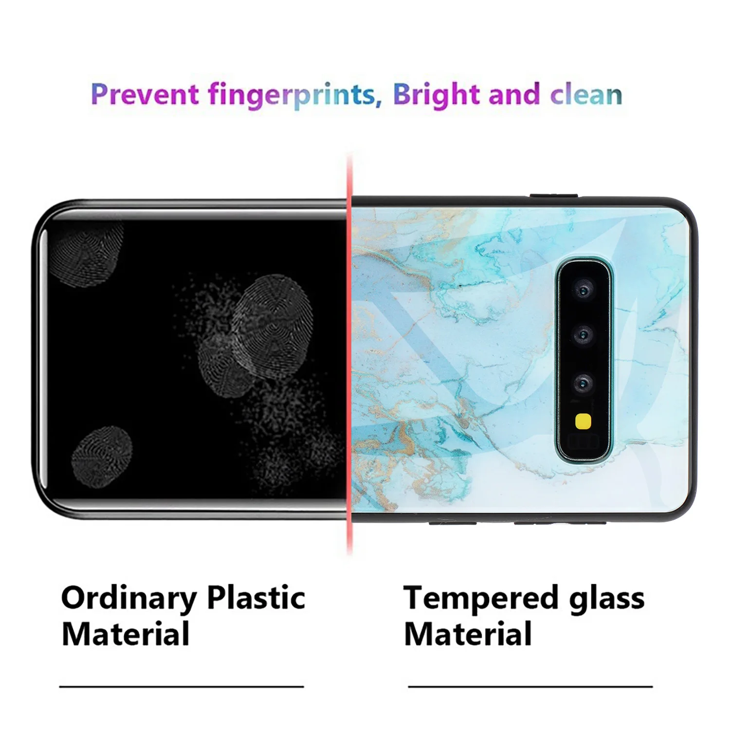 Marble Phone Case For Samsung Galaxy A50 A20 A10 M30 M10 Note 9 8 A9 A8 A7 A6 2018 Capingas Capa #4 |