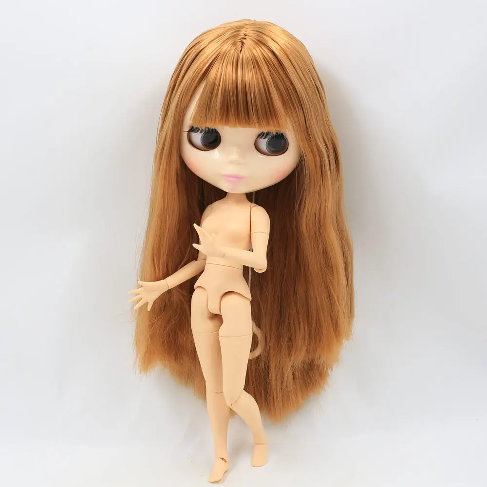 Кукла блайз ICY DBS Серия № 260BL0545 коричневые волосы белая кожа 1/6 BJD шарнирное тело