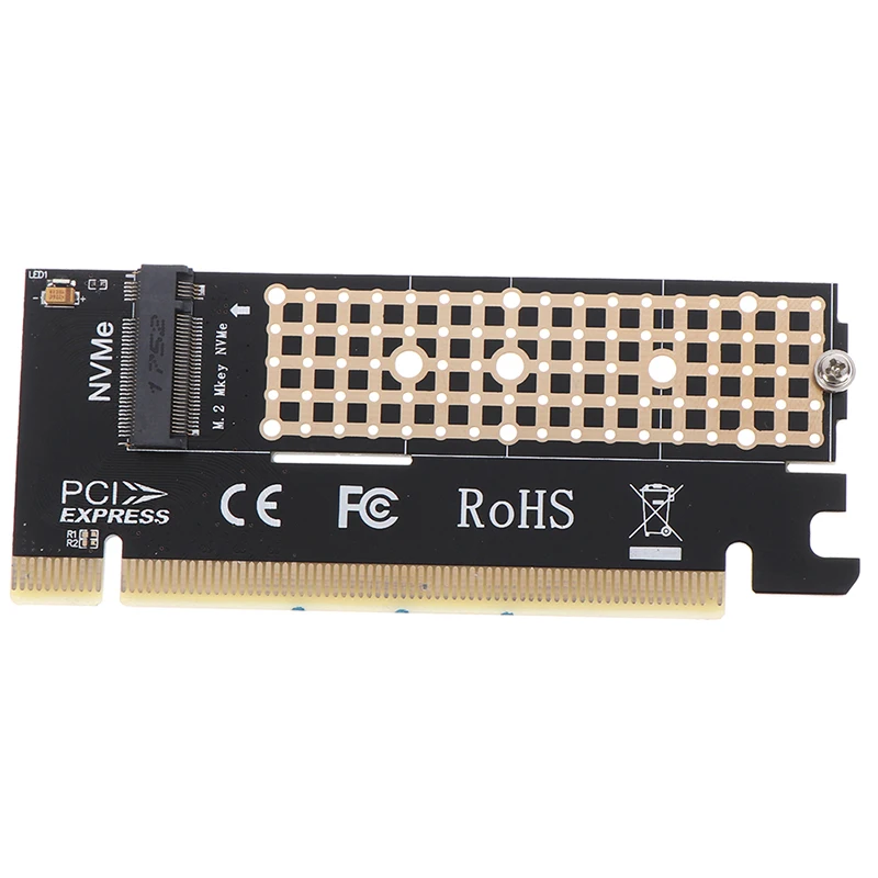 M.2 NVMe SSD NGFF к PCIE 3 0 X16 адаптер M ключ интерфейсная карта полная скорость|Платы