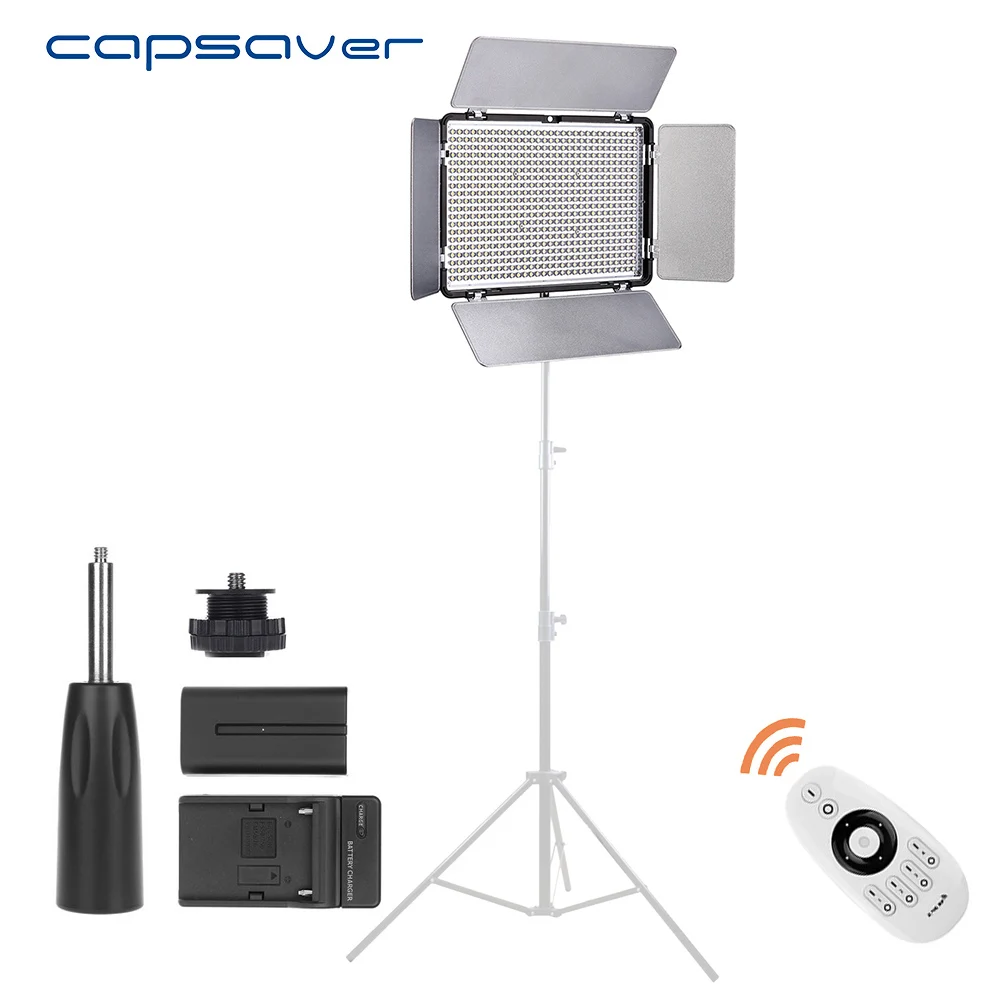 Capsaver светодиодный свет для студийной видеосъемки панель освещения фотосъемки