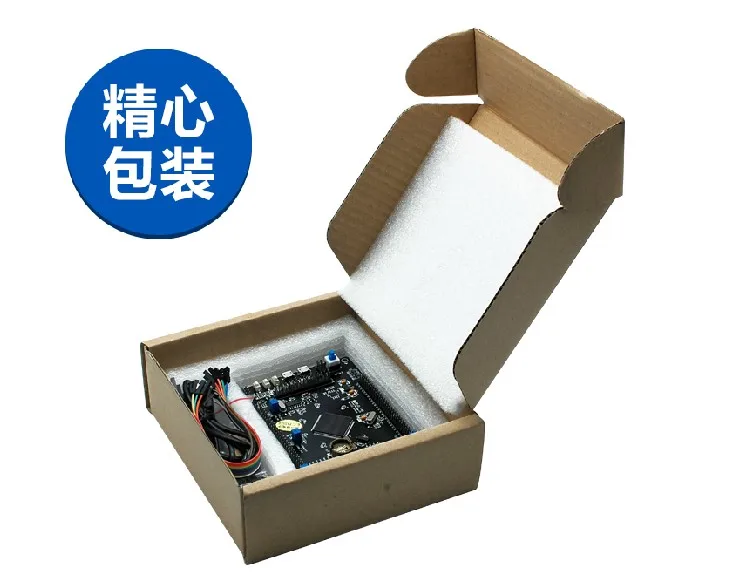 STM32 материнская плата STM32F103ZET6 маленькая системная Cortex-M3 для разработки один клик