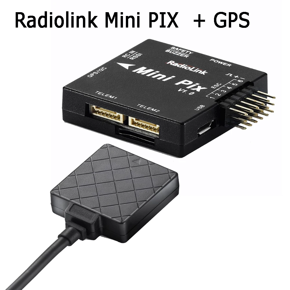 Полный комплект DIY 2 4 GHz Aixs Квадрокоптер RC Drone 630 мм Рамка Radiolink MINI PIX + GPS