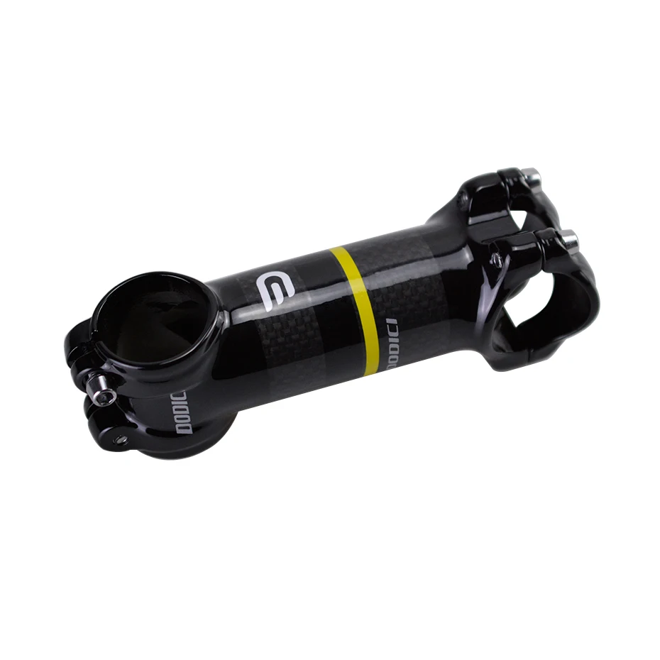 DODICI MTB/Дорога велосипед стволовых велосипед из карбона 3D 7075 сплав 6 градусов стволовых 4 цвета Велоспорт Запчасти 31,8*60/70/80/90/100/110/120 мм