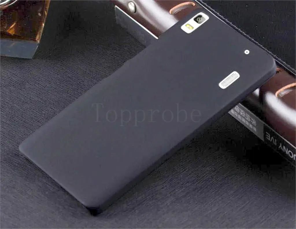 Top quality matte Phone cases cover for Lenovo K3 note 5.5" back case Matte Quicksand Hard 6th color with 1pcs screen film | Мобильные