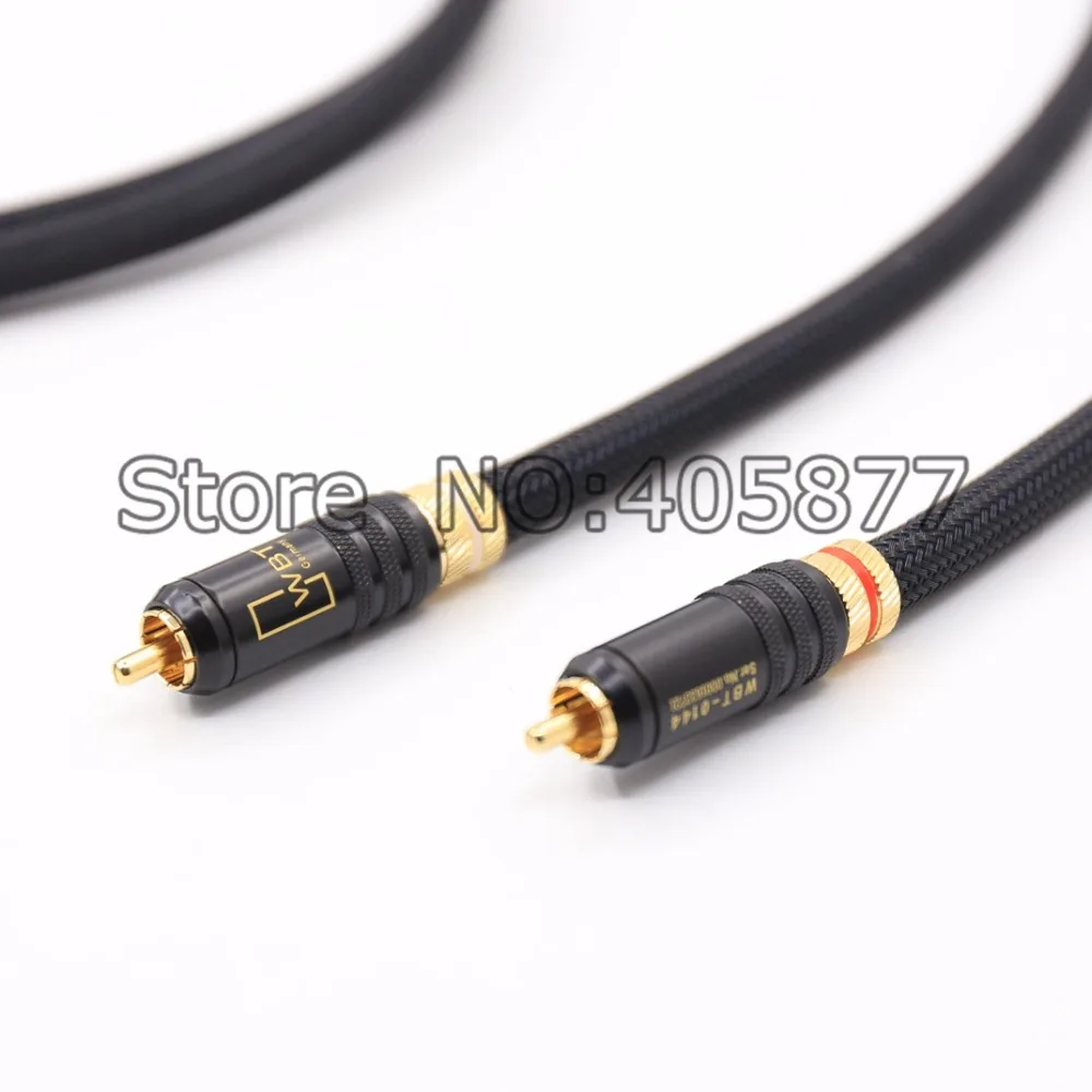 Высококачественный посеребренный соединительный кабель со стандартным