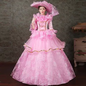 Женское вечернее платье в викторианском стиле, средневековое платье эпохи Возрождения, придворная королева в Европейском стиле, платье для бала-маскарада