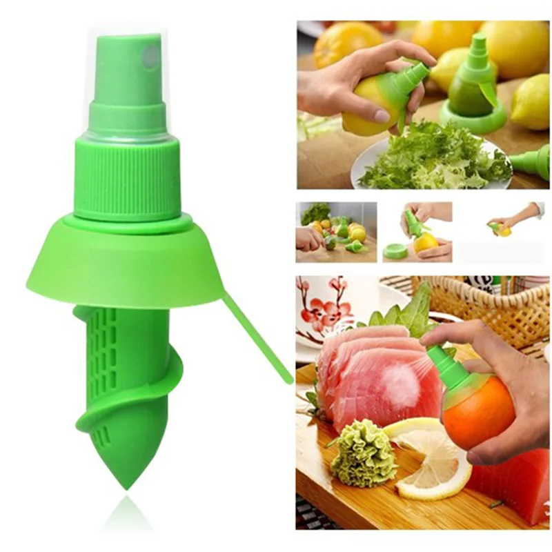 1 Набор креативных ЛИМОННЫХ соков опрыскиватель апельсиновый фруктовый туман